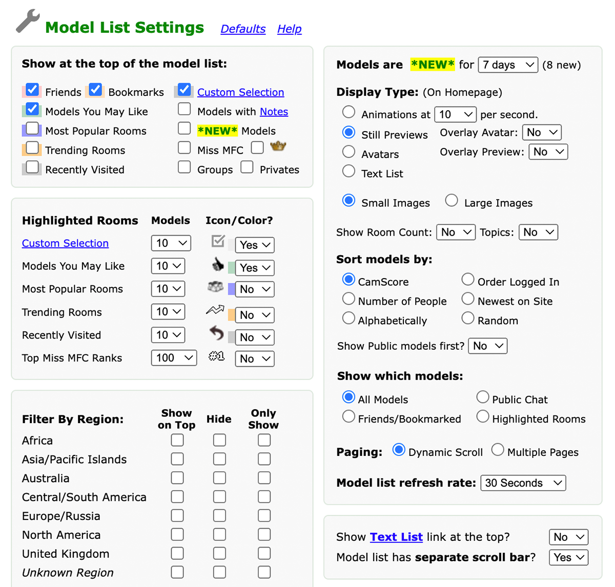 Myfreecams Model Wiki