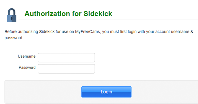 Sidekick - Wiki.MyFreeCams.com